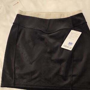 lululemon athletica Black Mini Pencil Skirt for Work